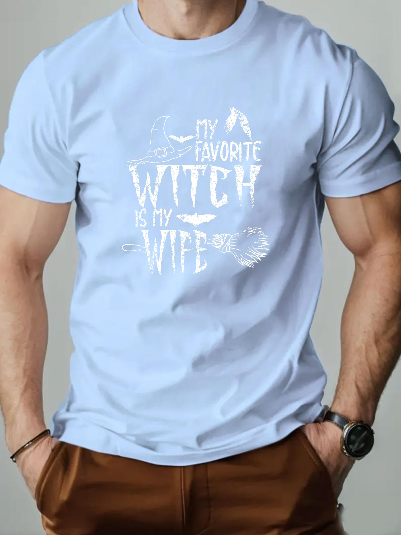 🧙‍♀️ Witch Husband Graphic Tee