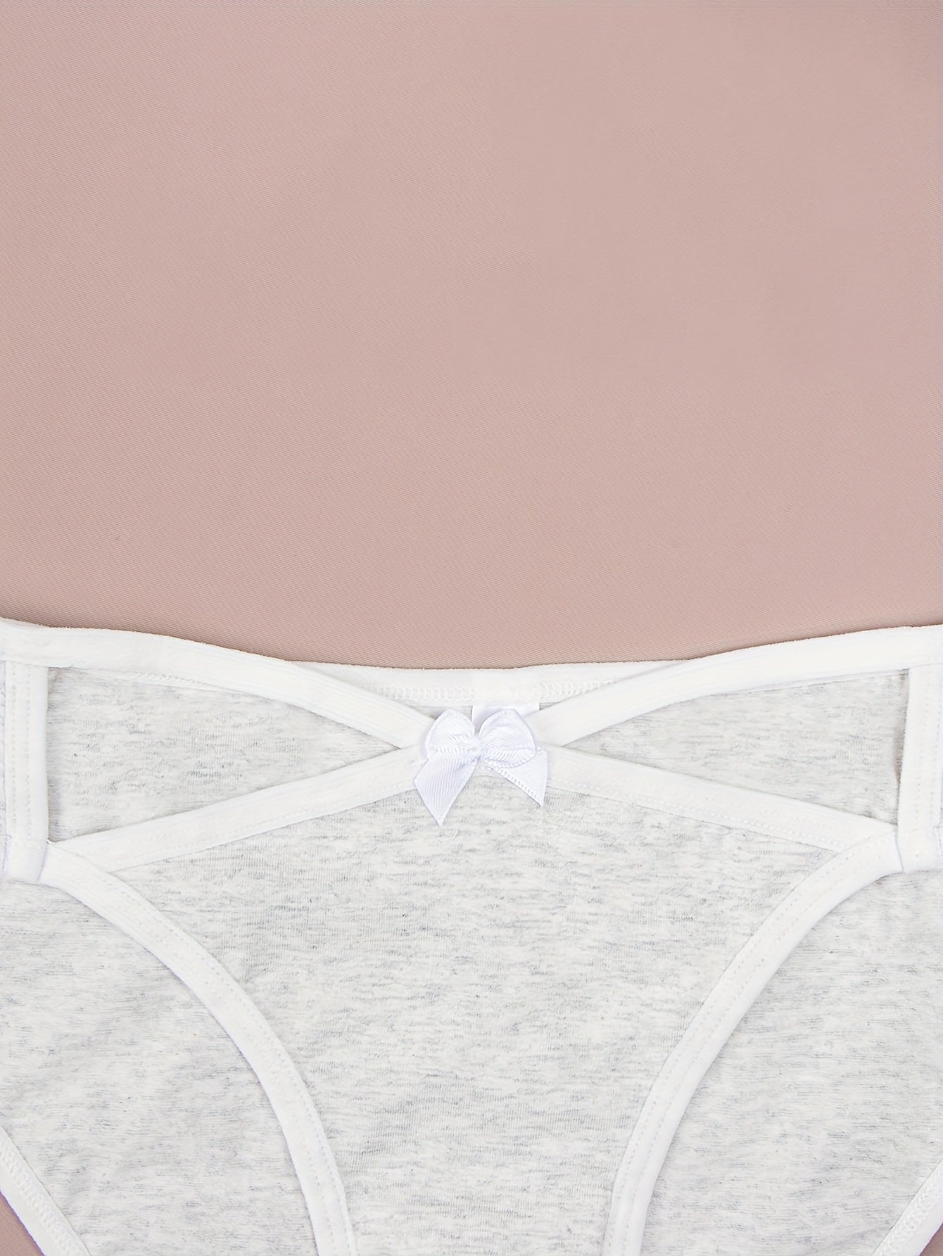 Women’s Solid Color Lingerie Set – Comfortable Casual & Sporty Underwear