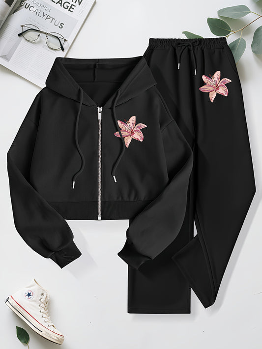 🍂 Women’s Hoodie & Pants Set
