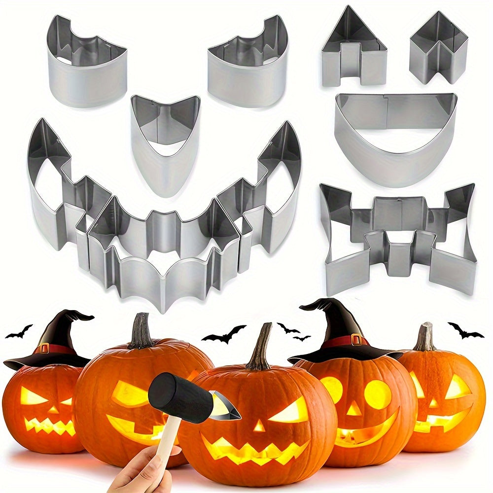 🎃✨ 12pcs Pumpkin Carving Kit – DIY Halloween Tools