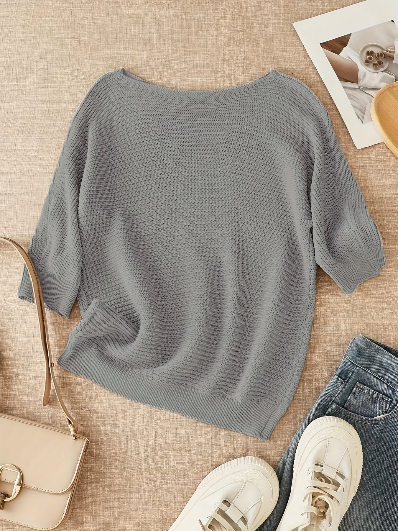 Women’s Pullover Sweater – Casual & Cozy Knitwear