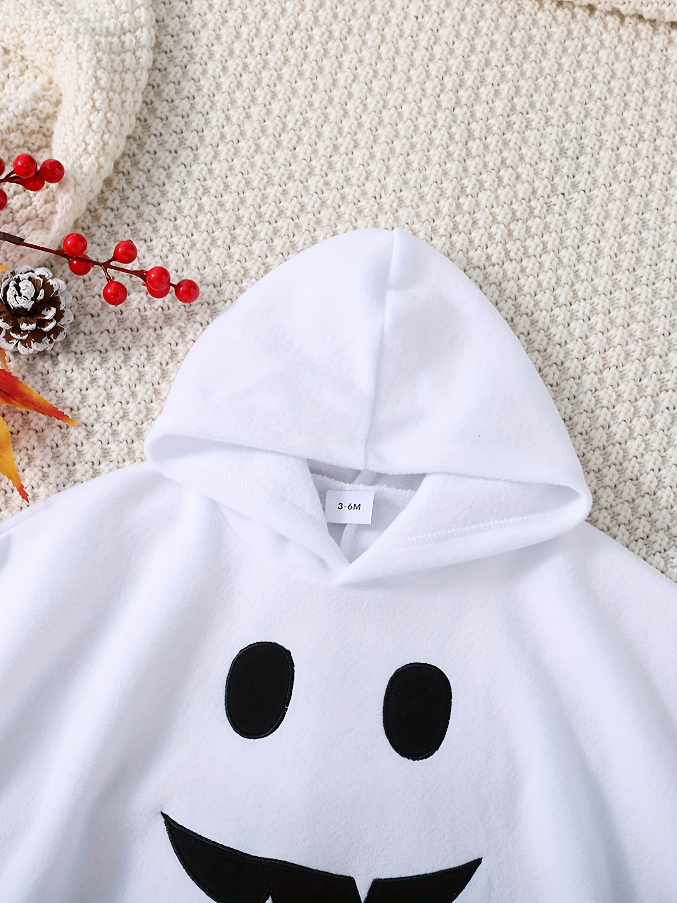 🧛 Boys' Halloween Cape Set – Spooky Outdoor Costume