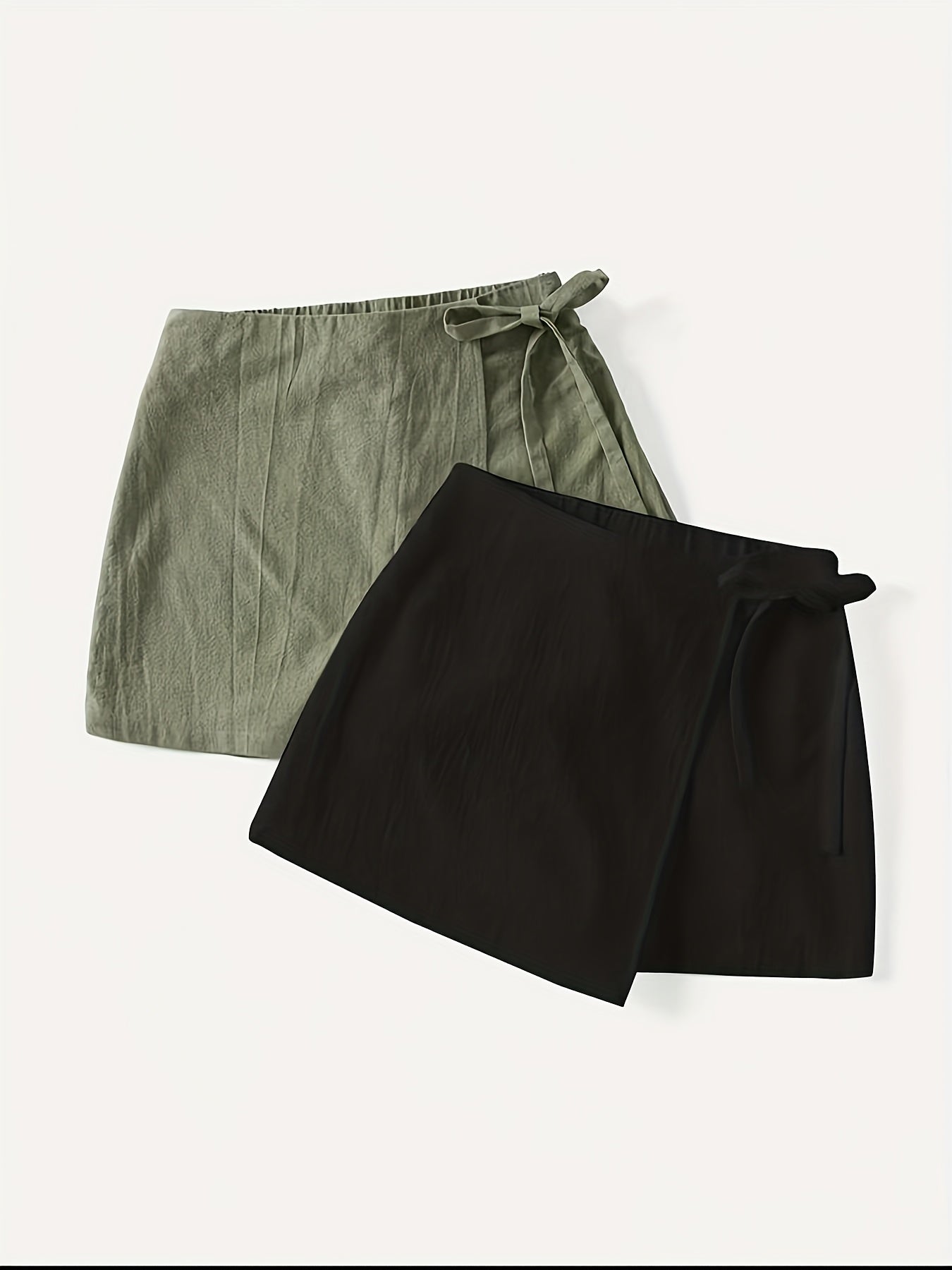 🎀 Elegant Bow Shorts (2-Pack)