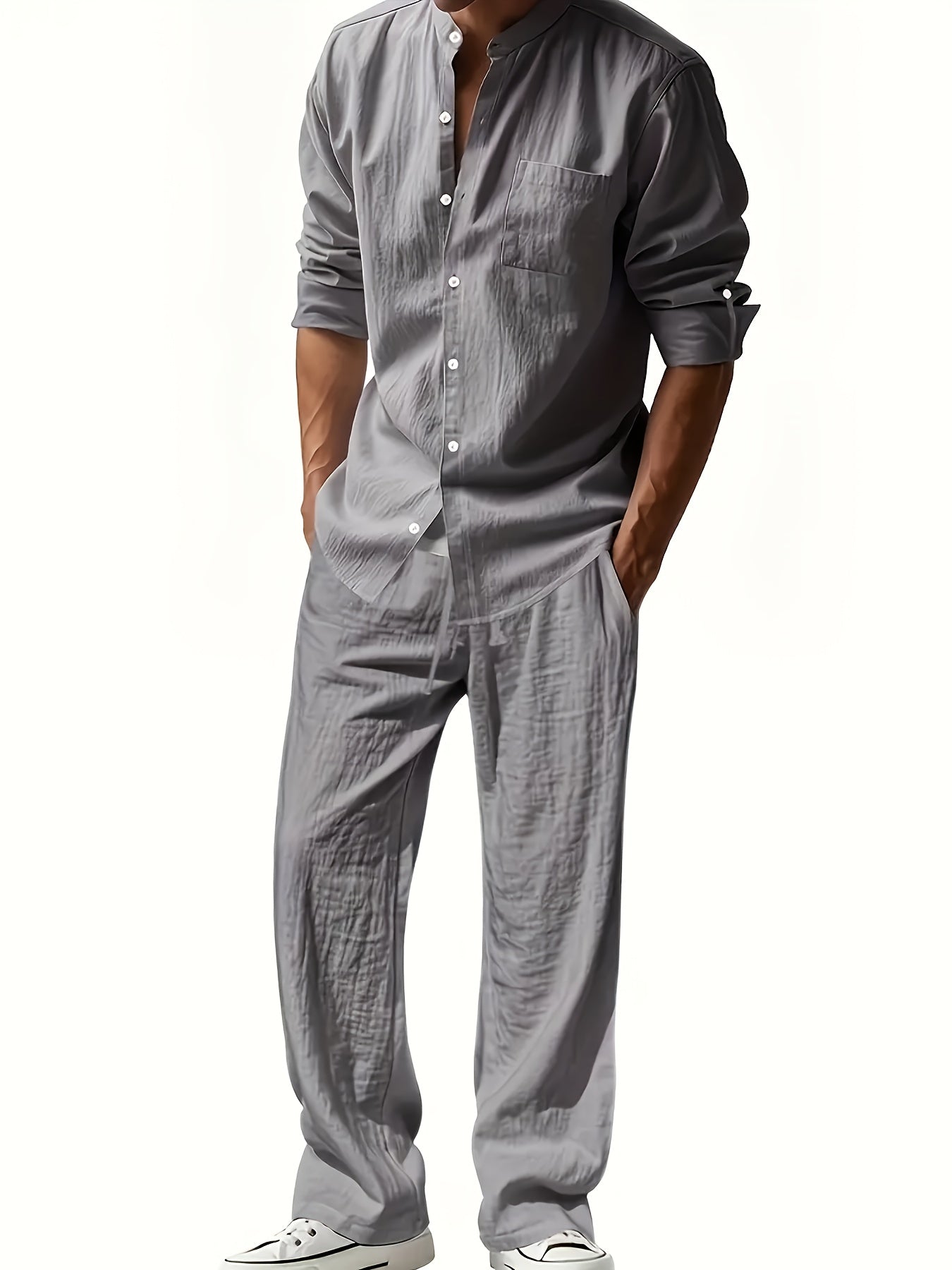 🇺🇸 Men’s Casual Pajama Set