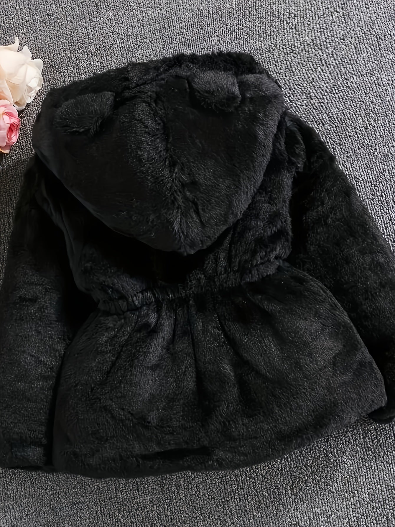 🐼 Animal Fleece Girls Jacket