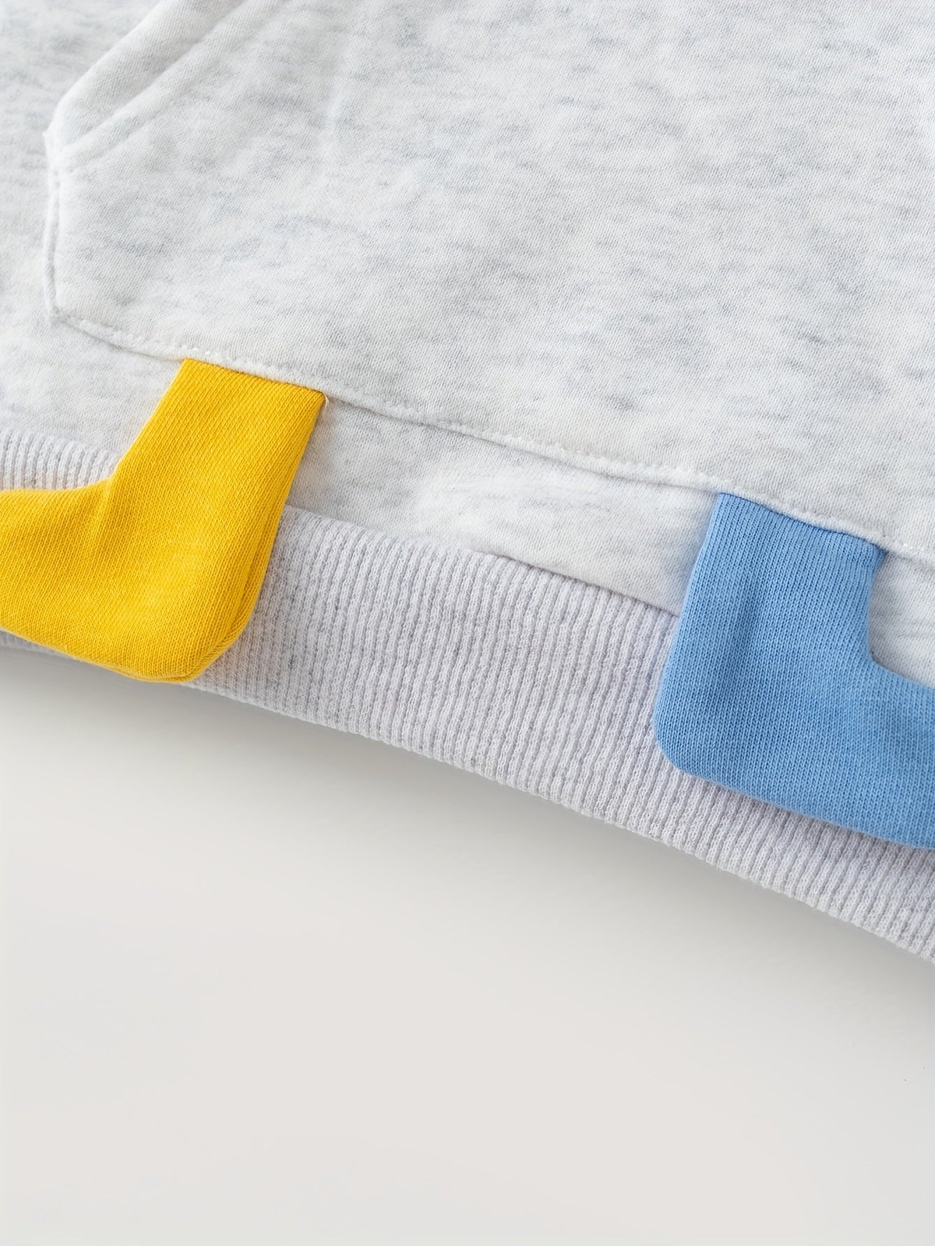 Letter Pocket Velvet Suit – Casual Set for Men, Women & Children