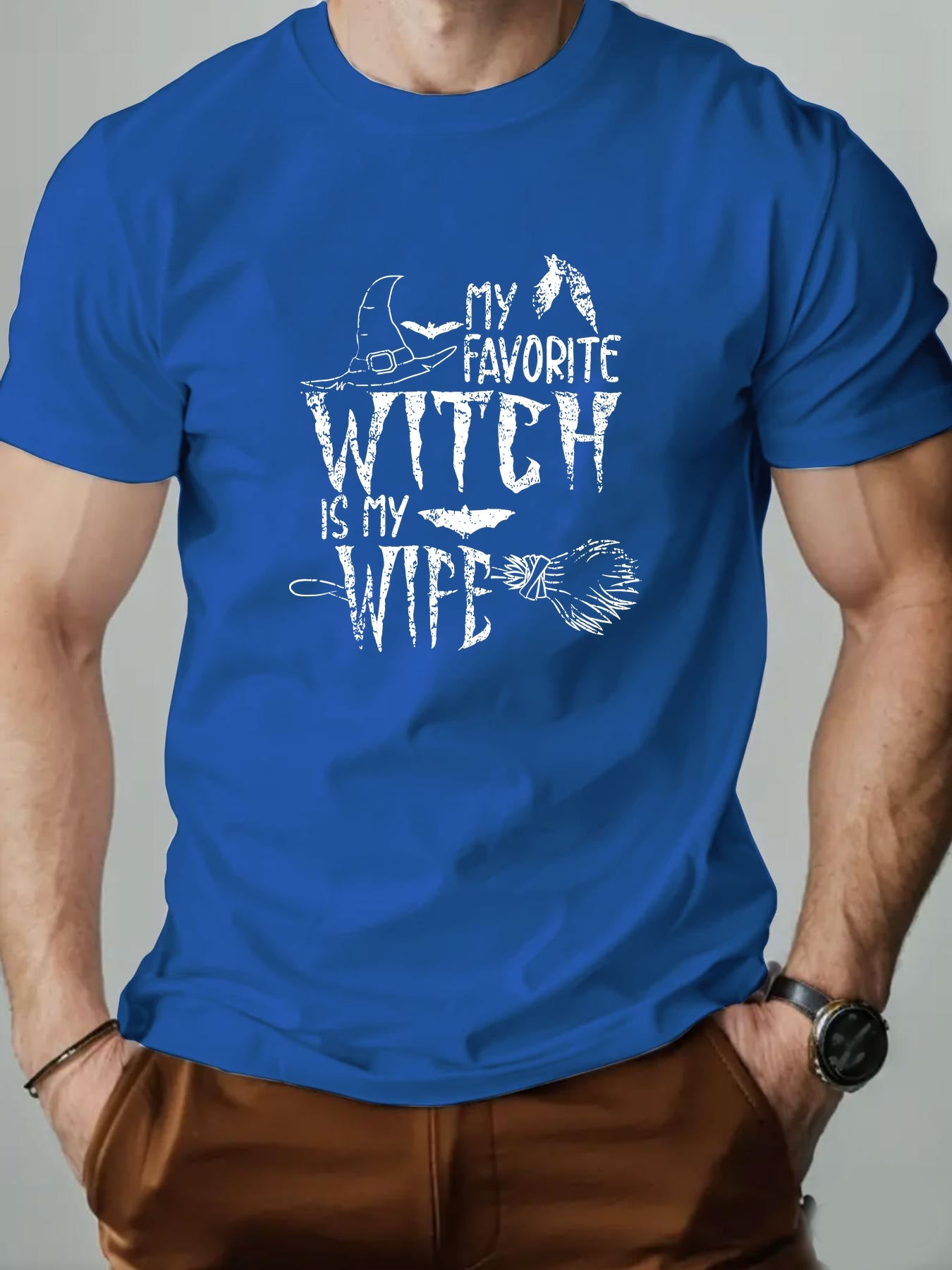 🧙‍♀️ Witch Husband Graphic Tee