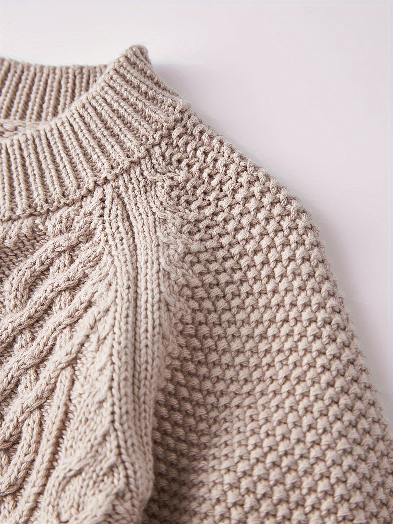 Toddler Knitted Cardigan Sweater - Boys & Girls