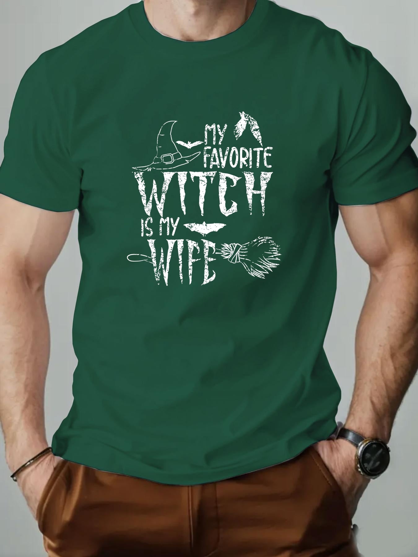 🧙‍♀️ Witch Husband Graphic Tee