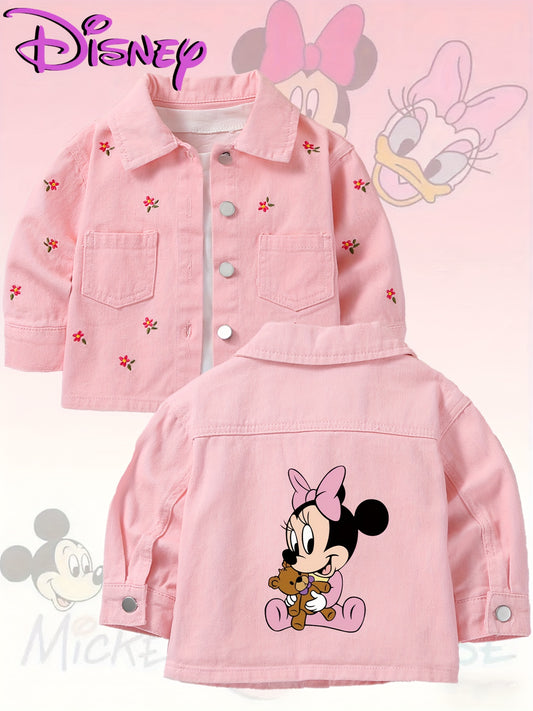 👧💙 Casaco de ganga da Disney