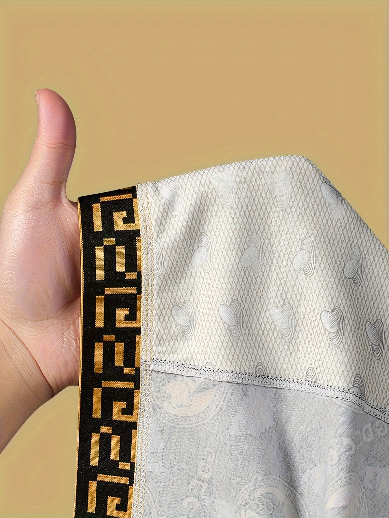 💎 Luxury Cotton Men’s Boxers (3/4pcs)