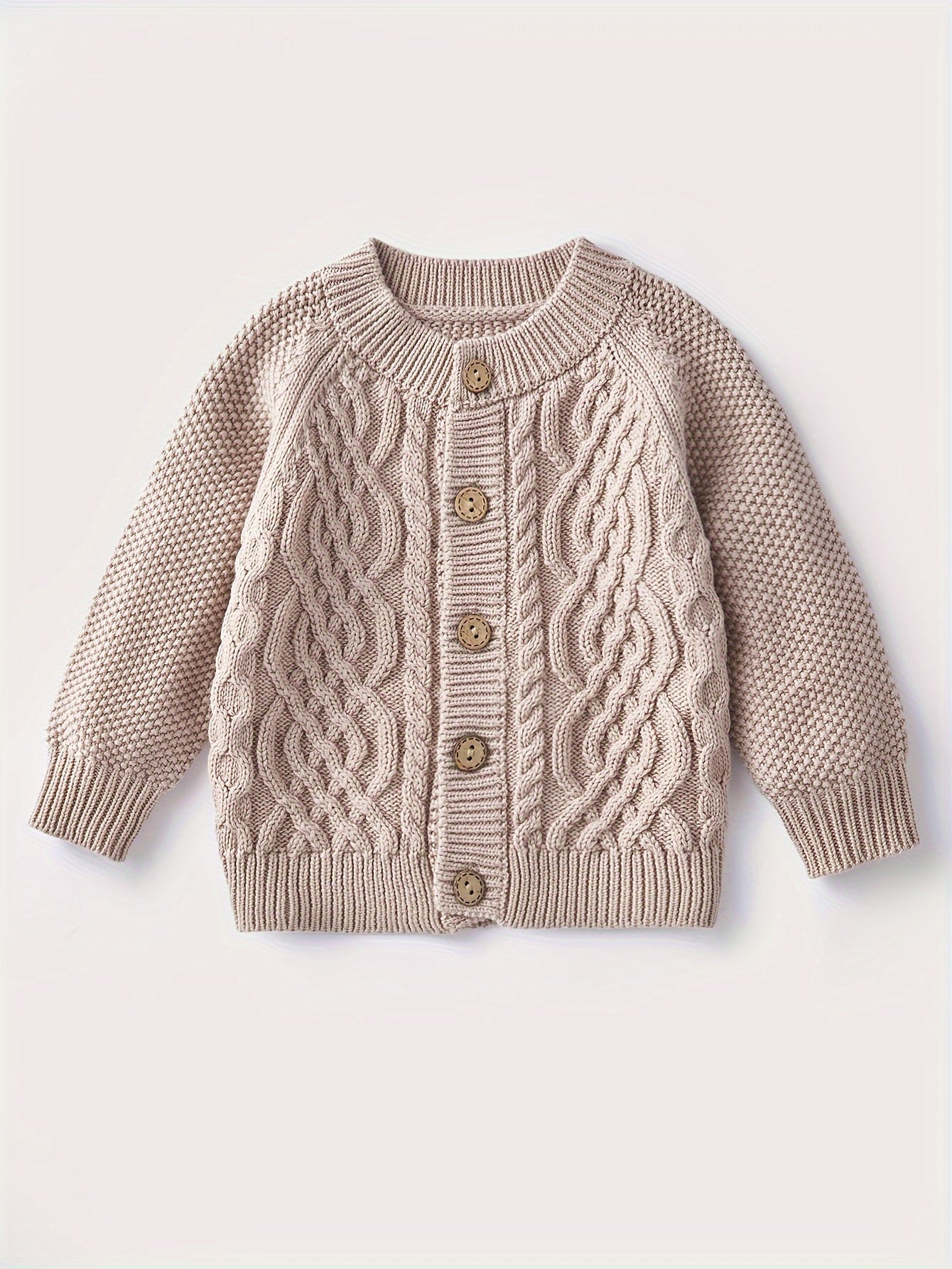 Toddler Knitted Cardigan Sweater - Boys & Girls