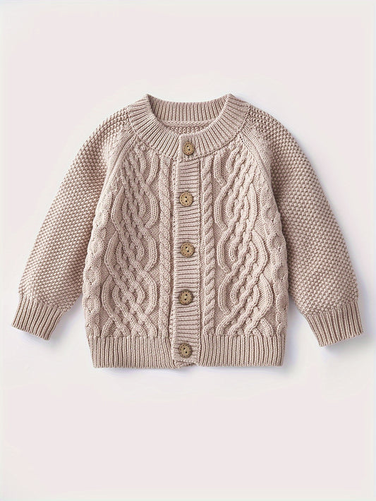 Toddler Knitted Cardigan Sweater - Boys & Girls