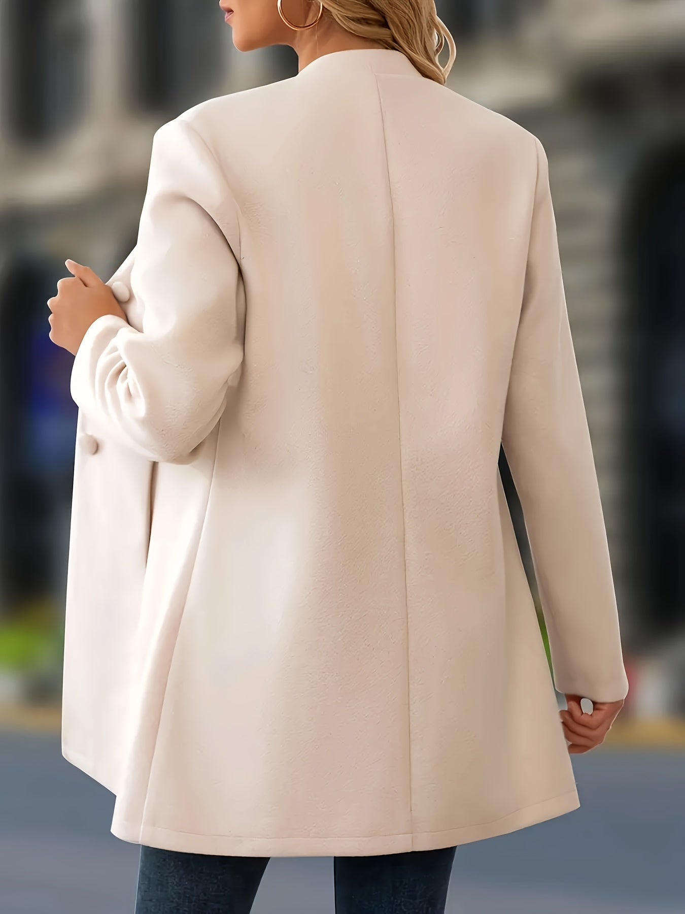 🤎 Elegant Beige Winter Coat