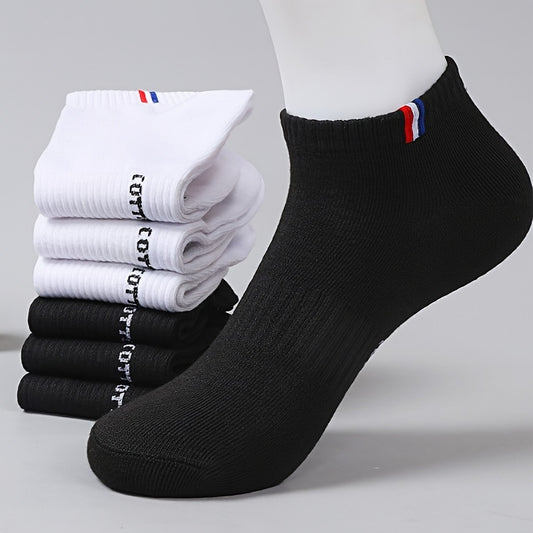 ⚡ Sports Short Socks (8prs)