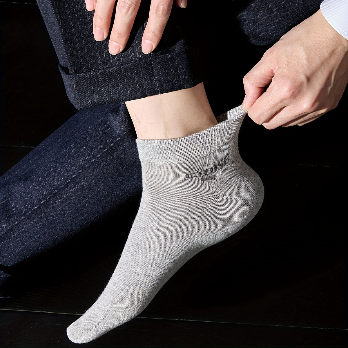 🧦 Cotton Crew Socks (8prs)