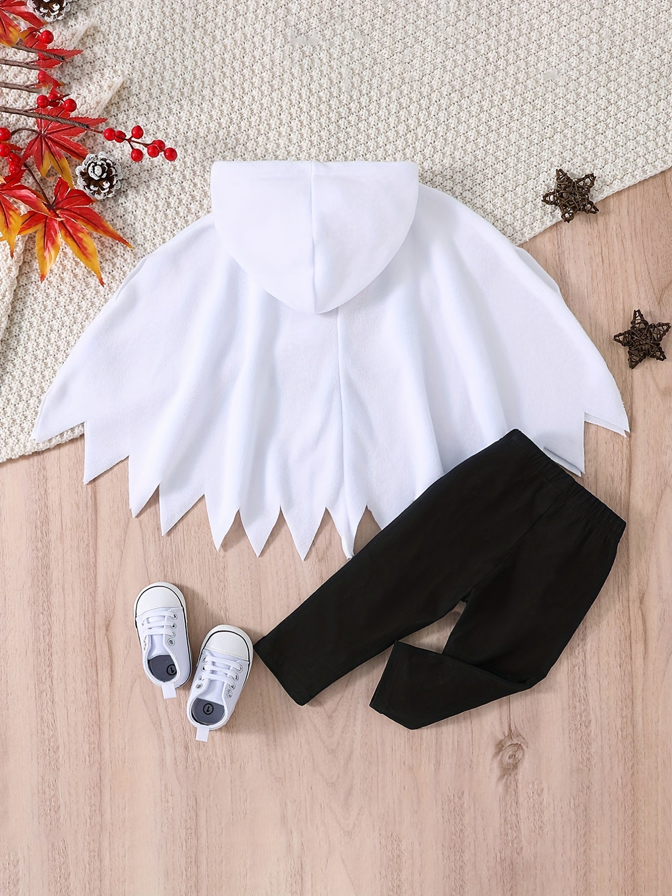 🧛 Boys' Halloween Cape Set – Spooky Outdoor Costume