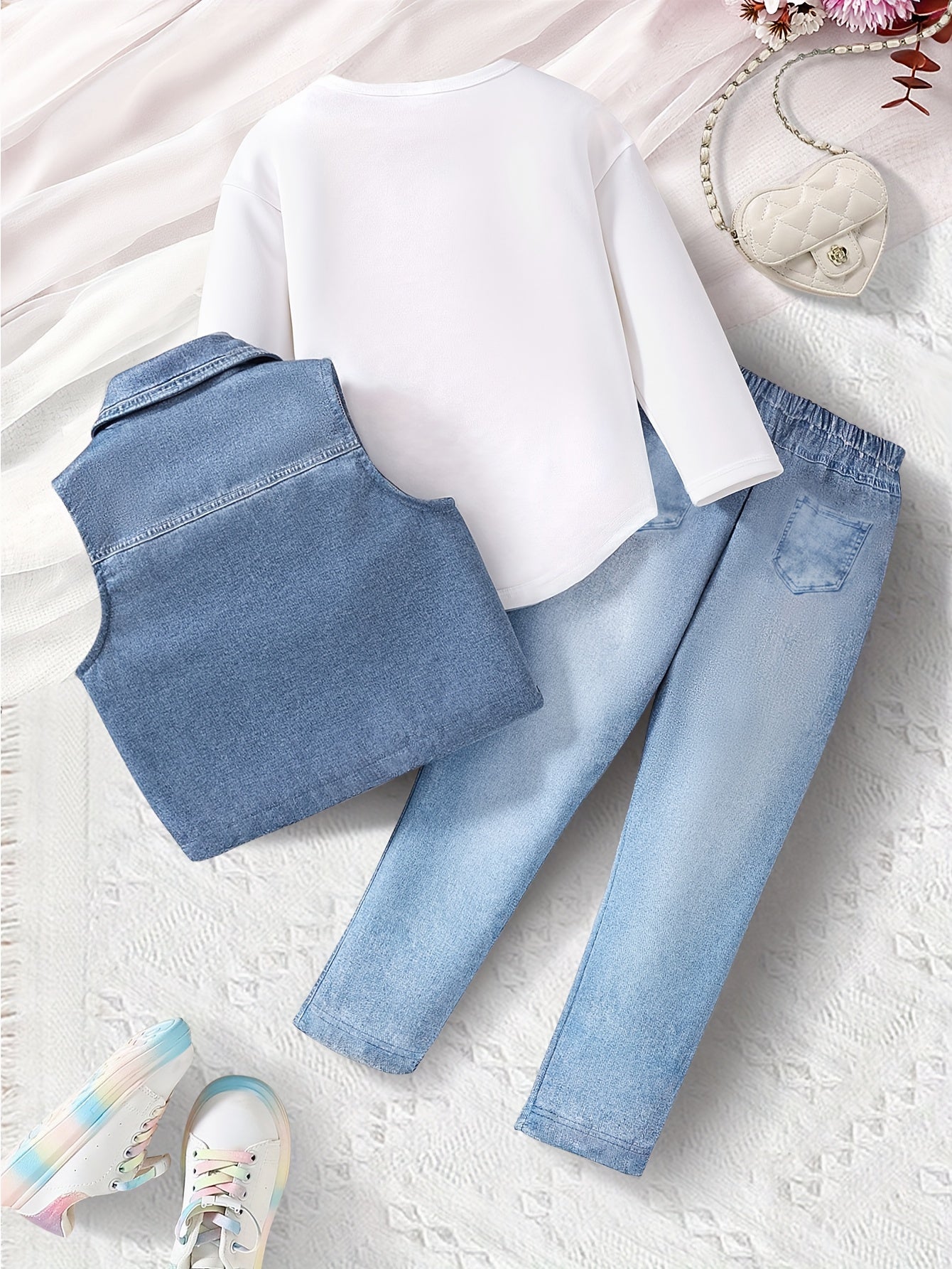 🍂 Autumn Girls Fashion Set (3pcs)
