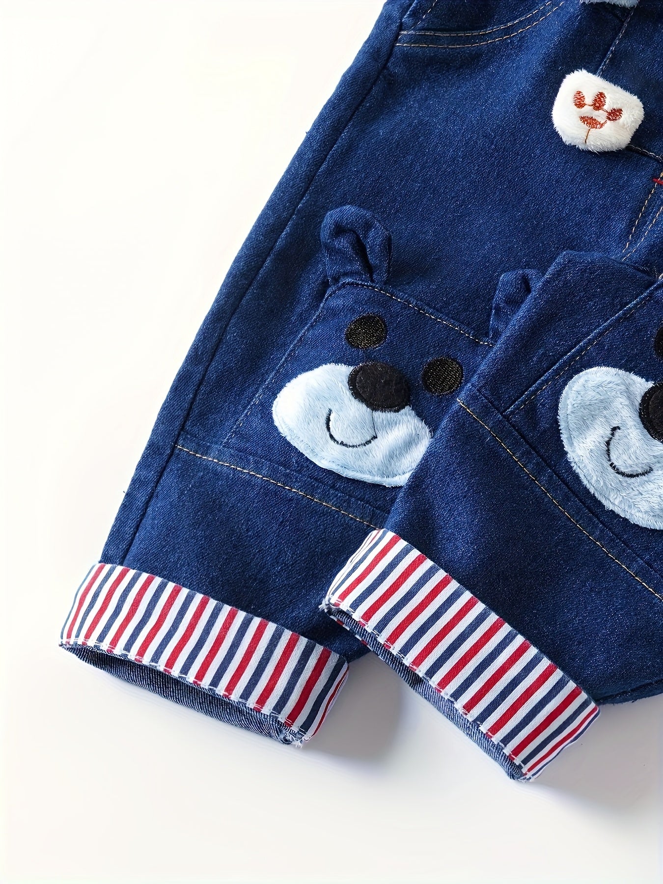Boys’ Denim Overalls – Comfortable Outdoor Outfit