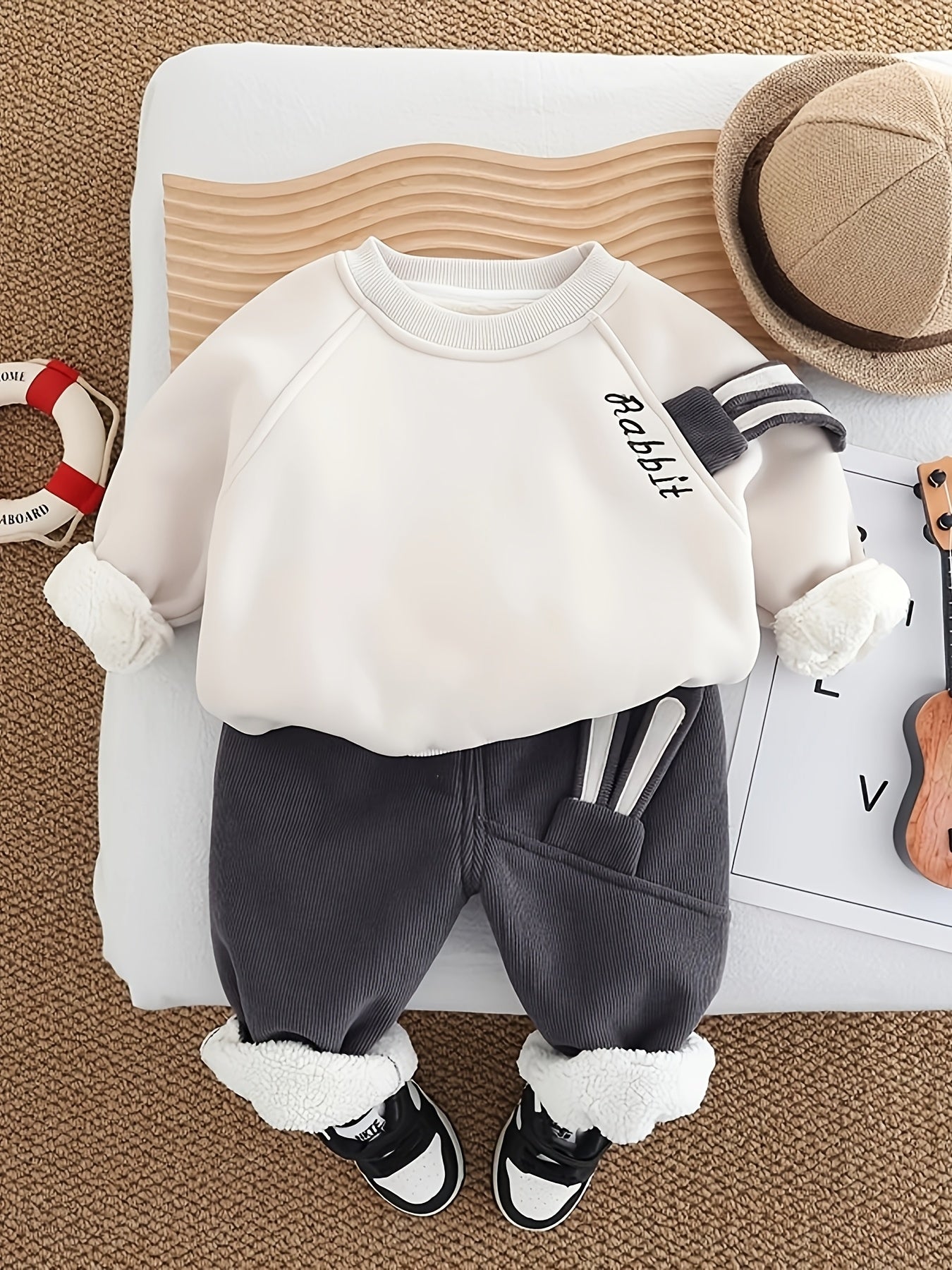 🐇 Rabbit Plush Girls Set (2pcs)
