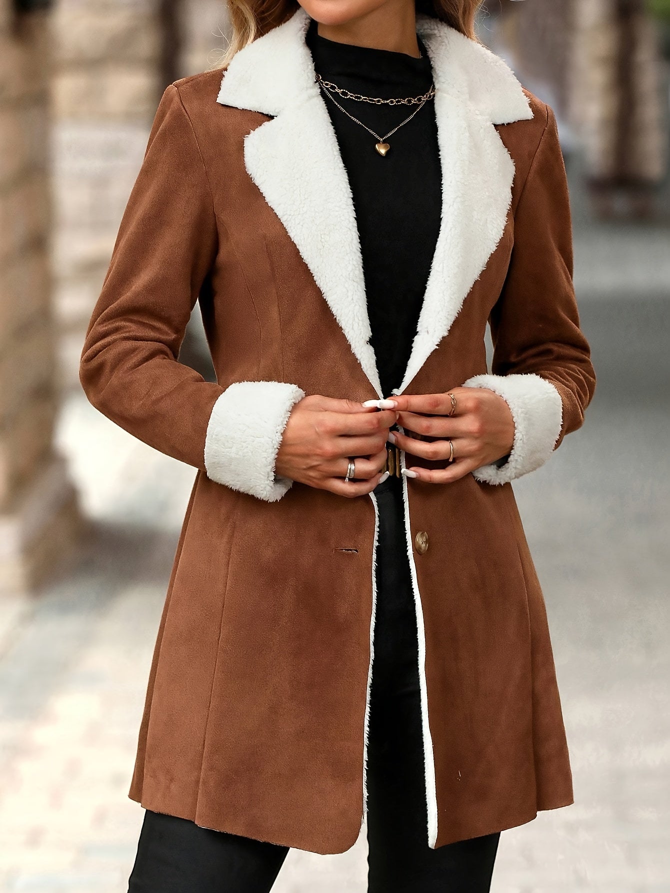 🍂 Classic Women’s Warm Coat