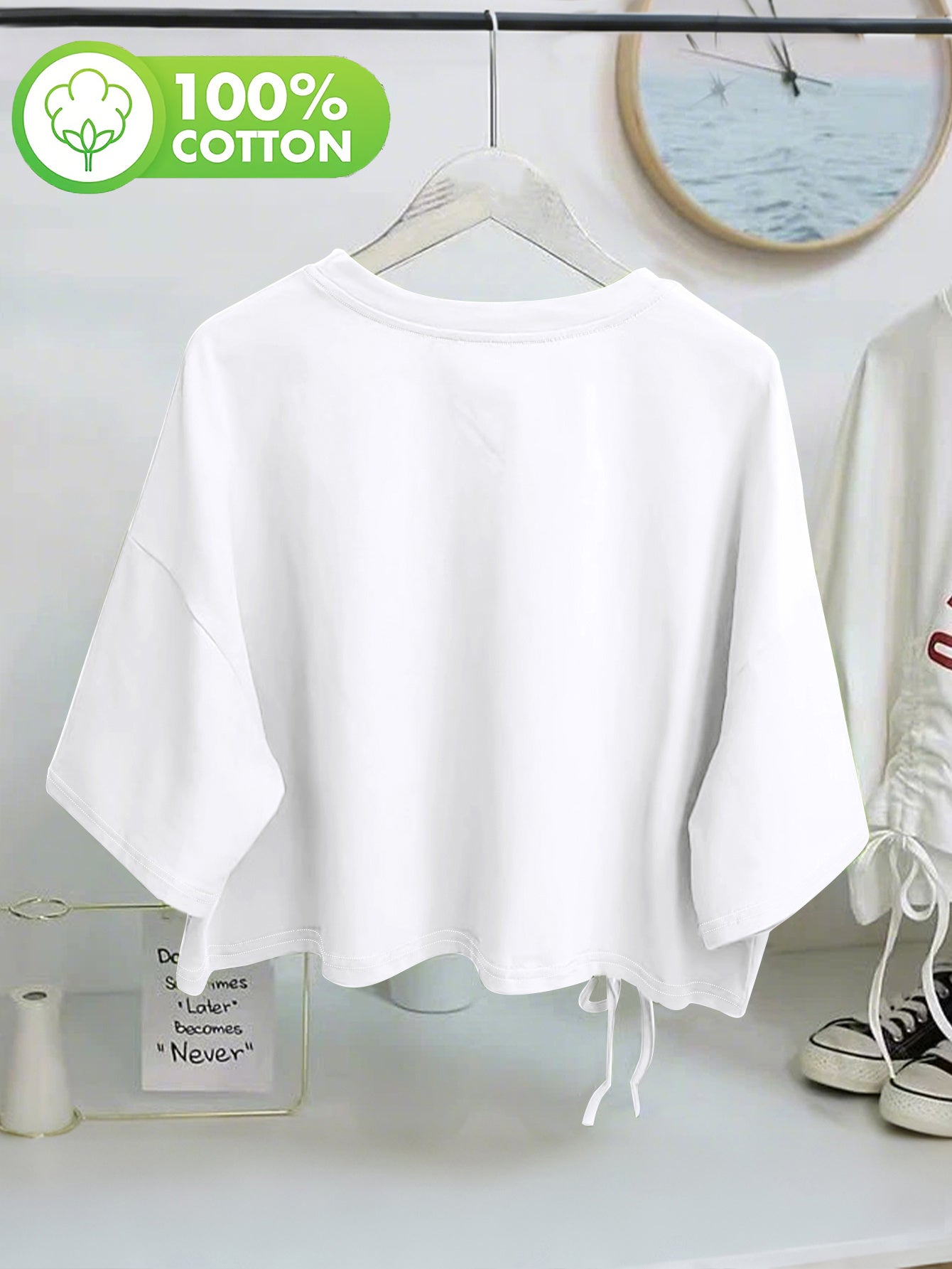 Women’s Short Sleeve T-Shirt – Breathable Relaxed Fit Tee, Casual Spring & Summer Outfit