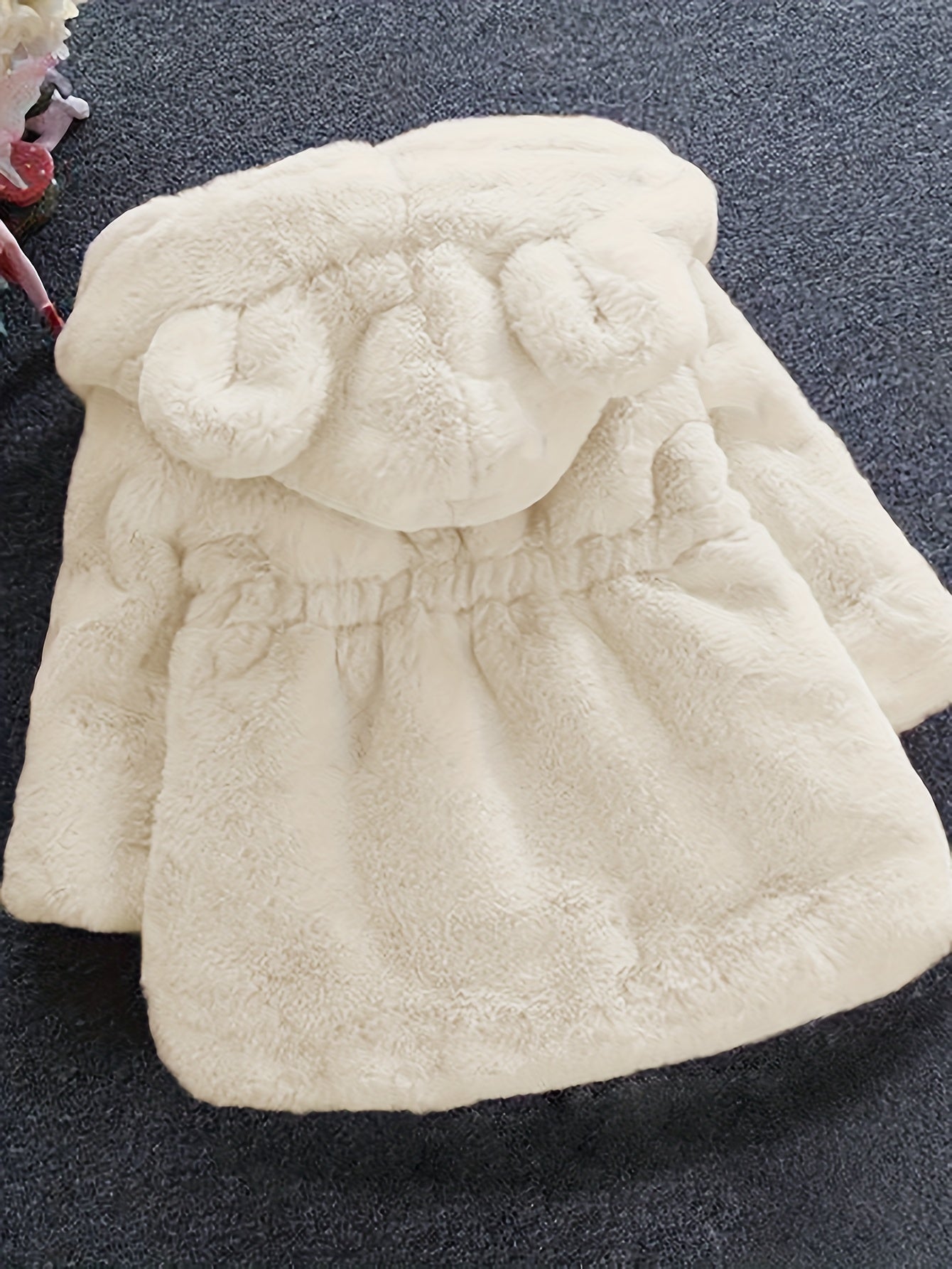 🐼 Animal Fleece Girls Jacket