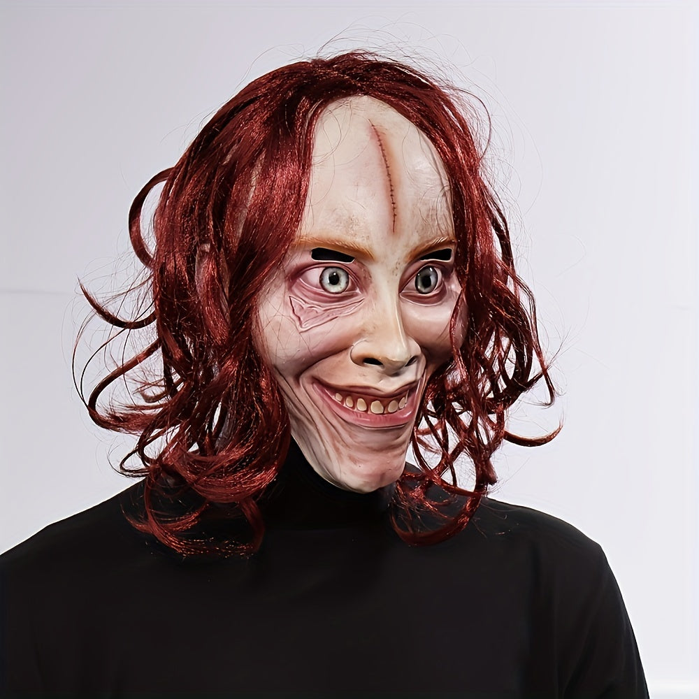 🧟 Realistic Zombie Mask – Scary Latex Halloween Costume
