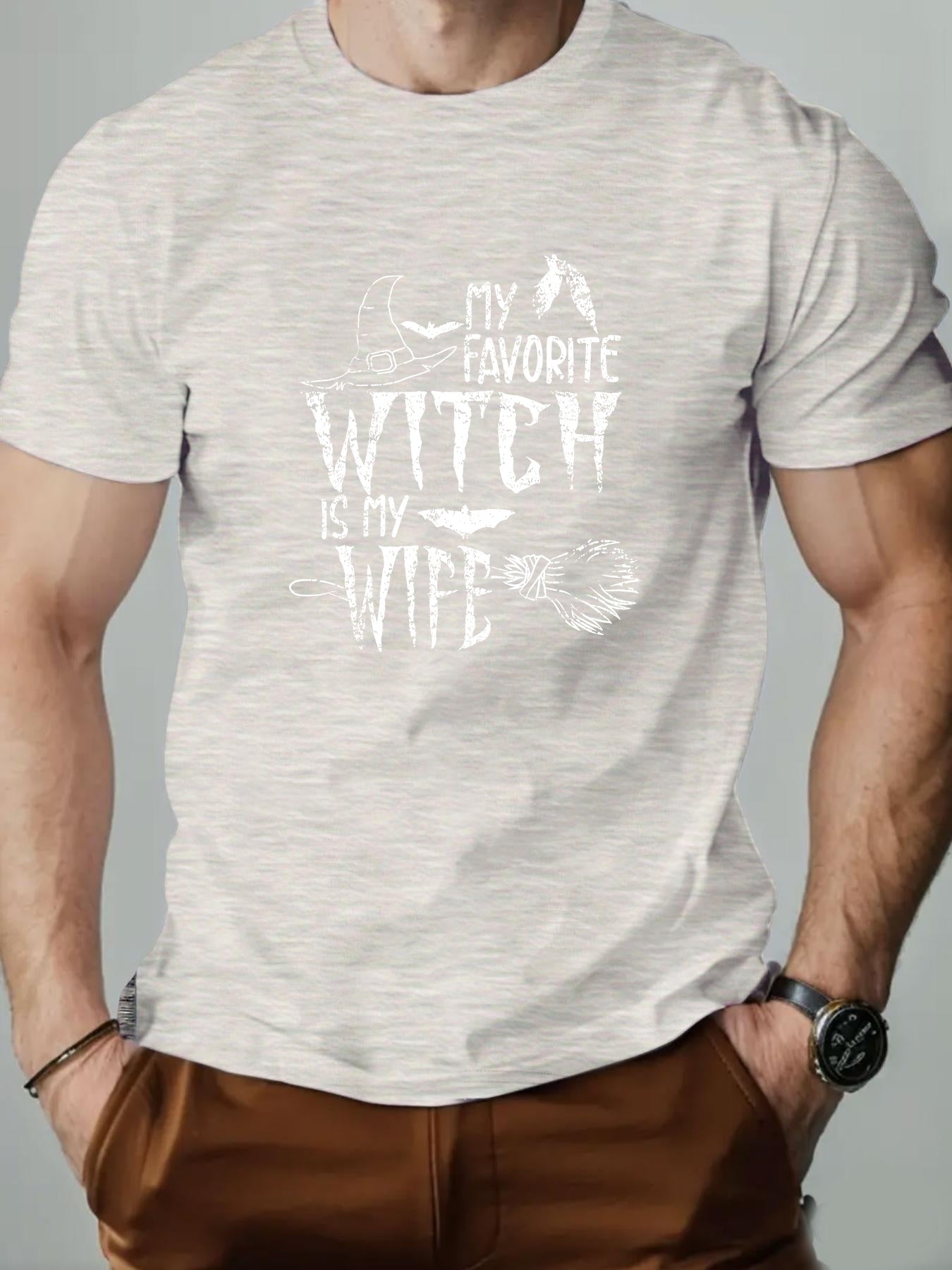 🧙‍♀️ Witch Husband Graphic Tee
