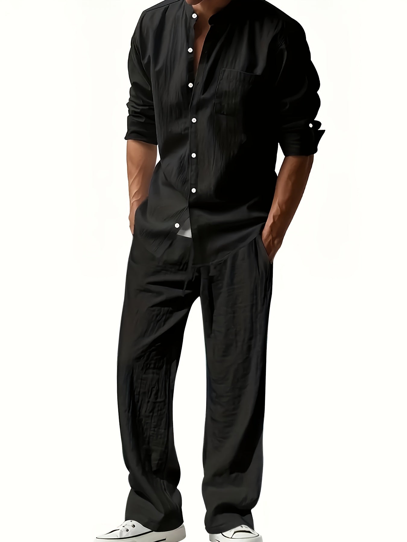 🇺🇸 Men’s Casual Pajama Set
