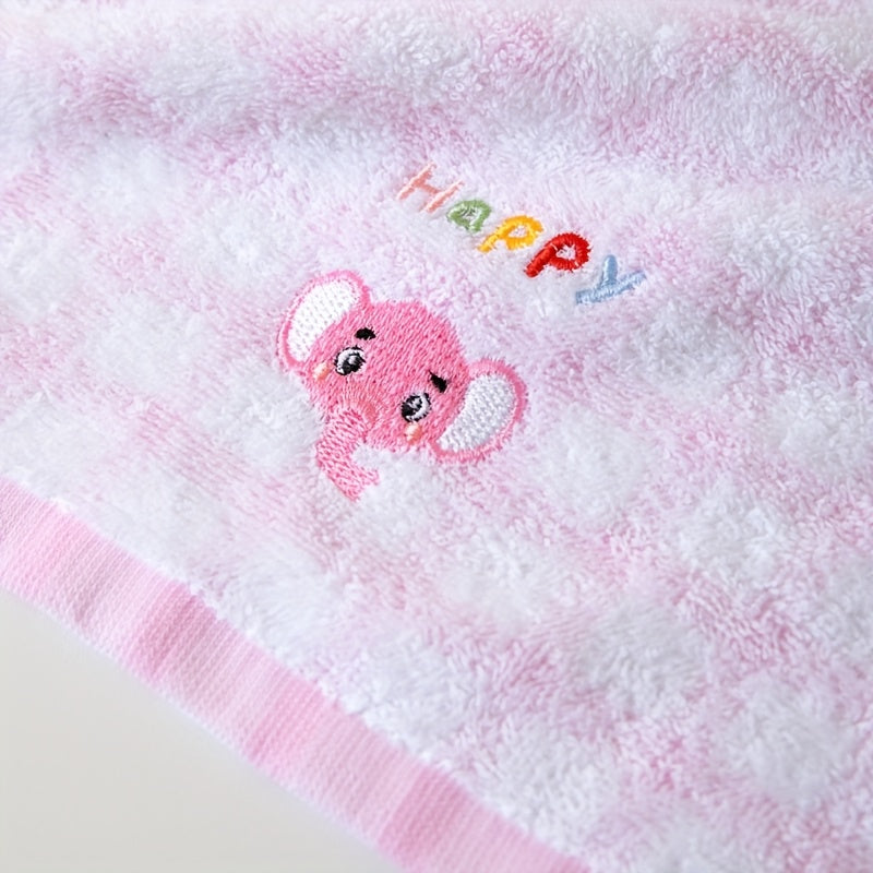 🛁 Cotton Animal Hand Towels (10pcs)