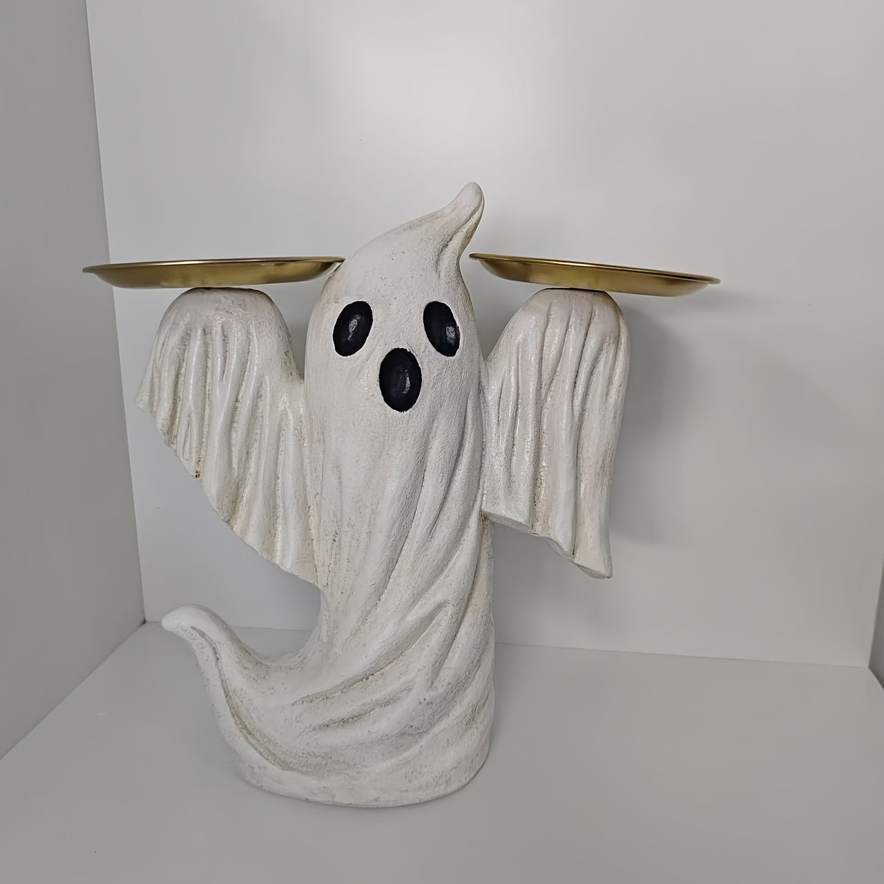 🎃 Cute Halloween Tray Decor – Friendly Resin Display