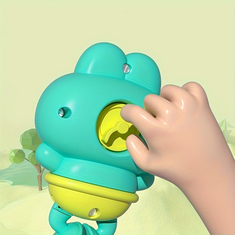 🐸 Wind-Up Frog Bath Toy