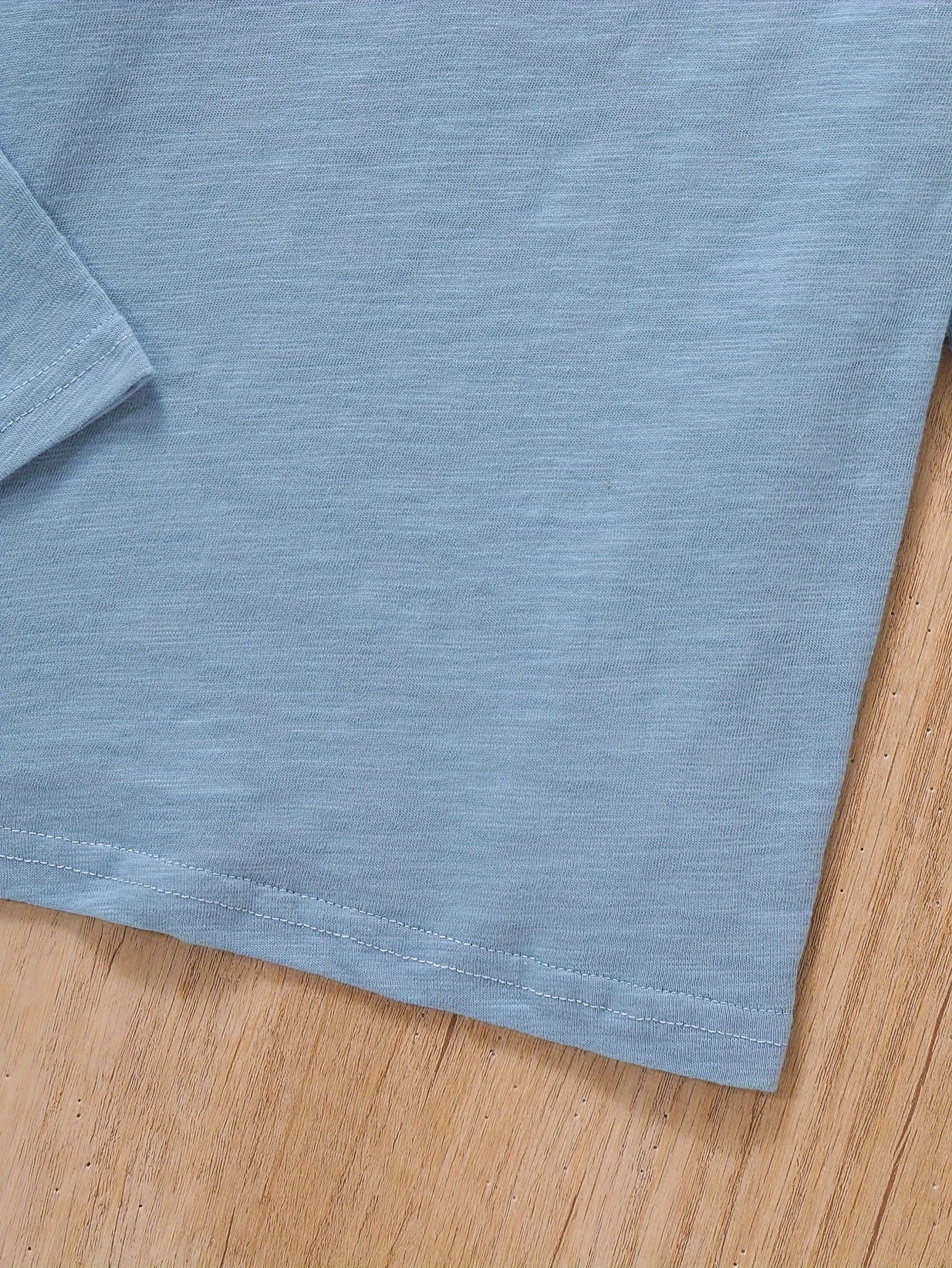 Boys’ Long Sleeve T-Shirt – Soft Everyday Basic Top for School & Play