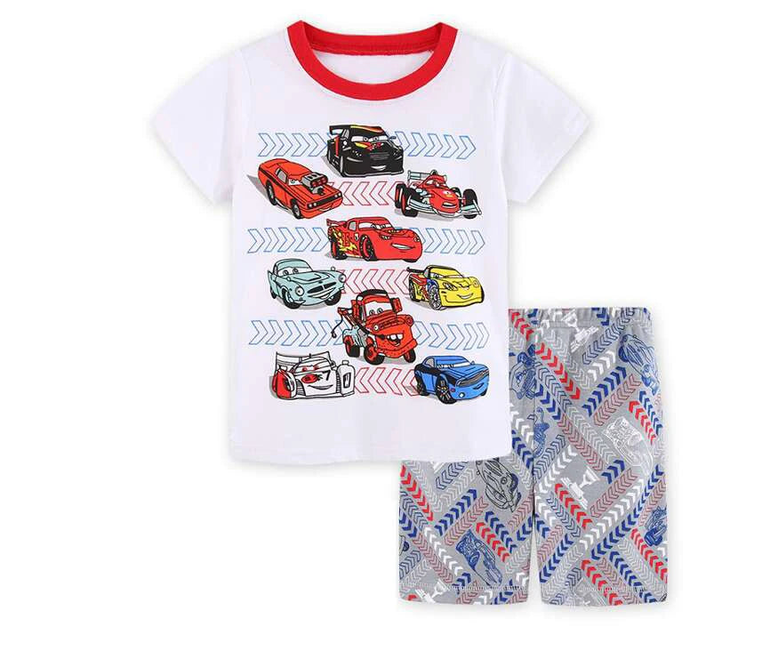 New Kids Pyjamas Children Sleepwear  Set Boys Girls
