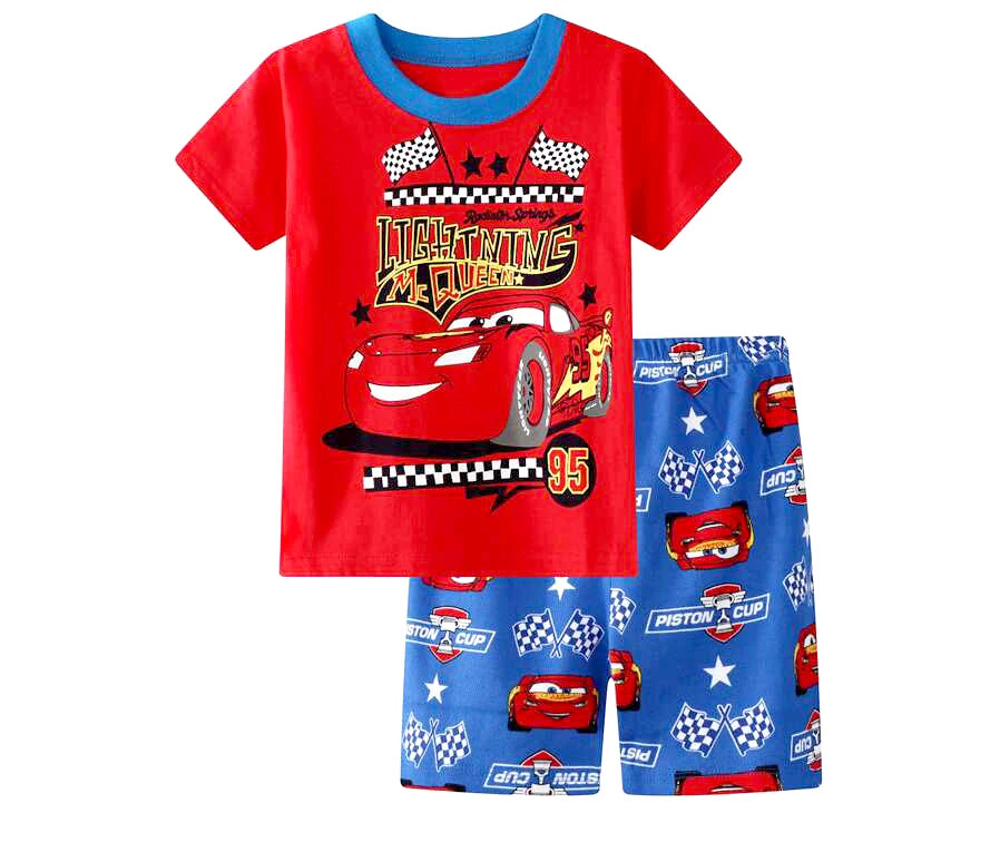 New Kids Pyjamas Children Sleepwear  Set Boys Girls