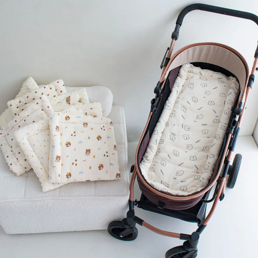 Baby Stroller Seat Cushion Soft Mattress