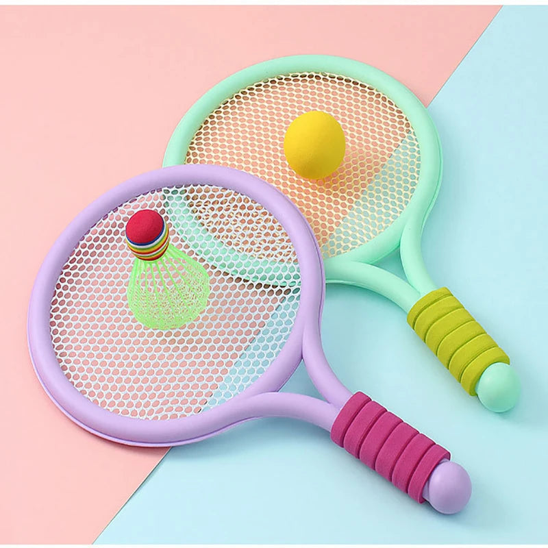 Kids’ Badminton Racket Set – Outdoor Sports Toy for Ages 3–12