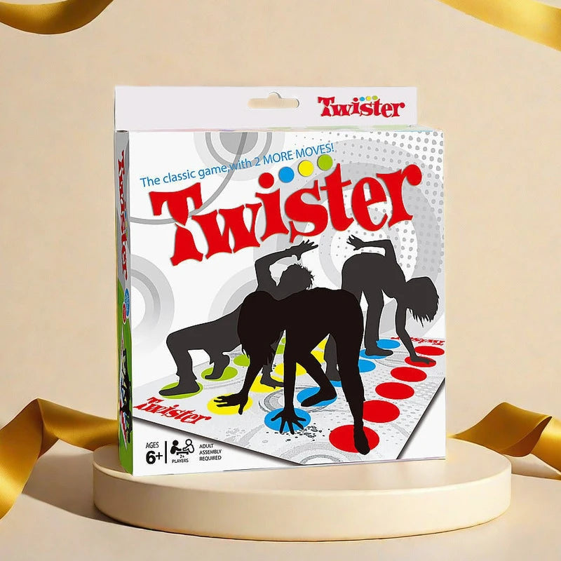 Family Twister Game – Fun Indoor/Outdoor Body Movement Game for Kids & Adults
