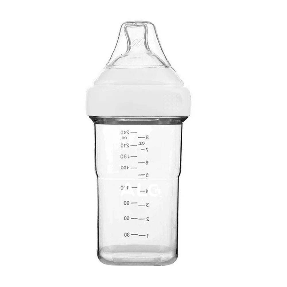 0-3Y Newborn Anti-Colic PP Milk Bottle – 150ml & 240ml, 3 Color Options