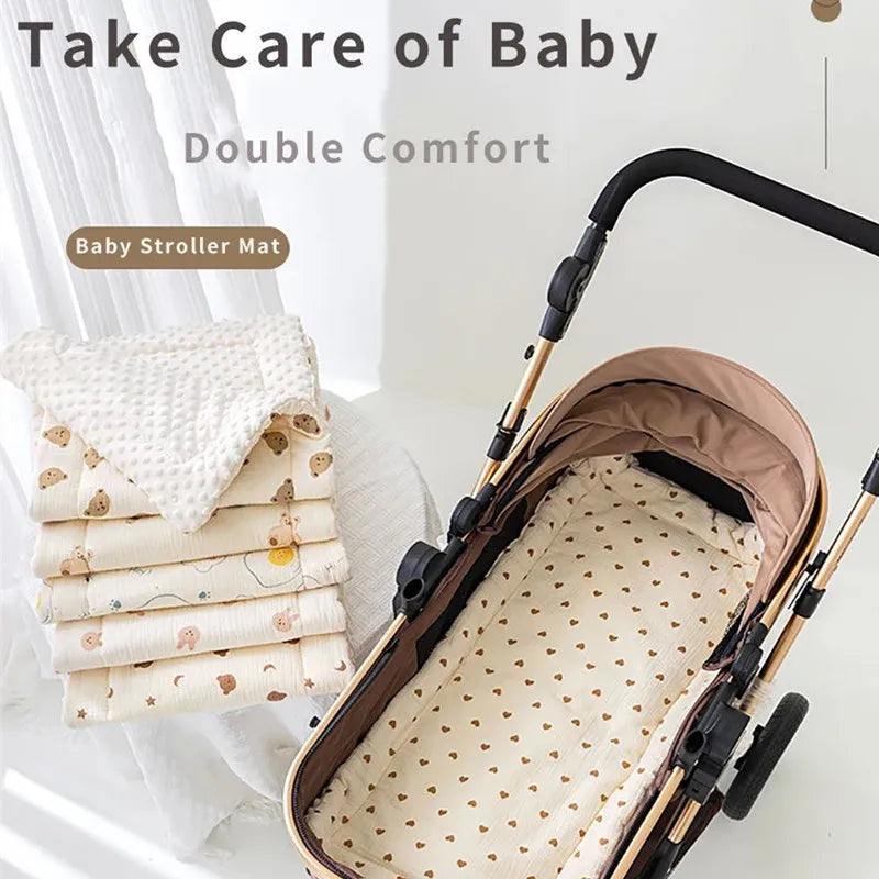 Baby Stroller Seat Cushion Soft Mattress