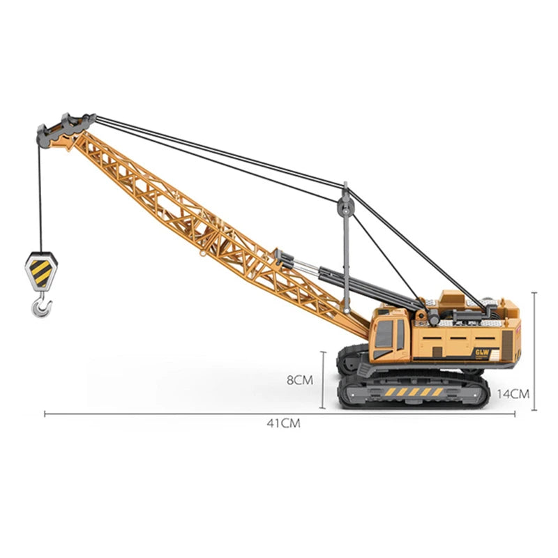 Toys for Boys Alloy Tractor Kids Excavator Bulldozer Miniature