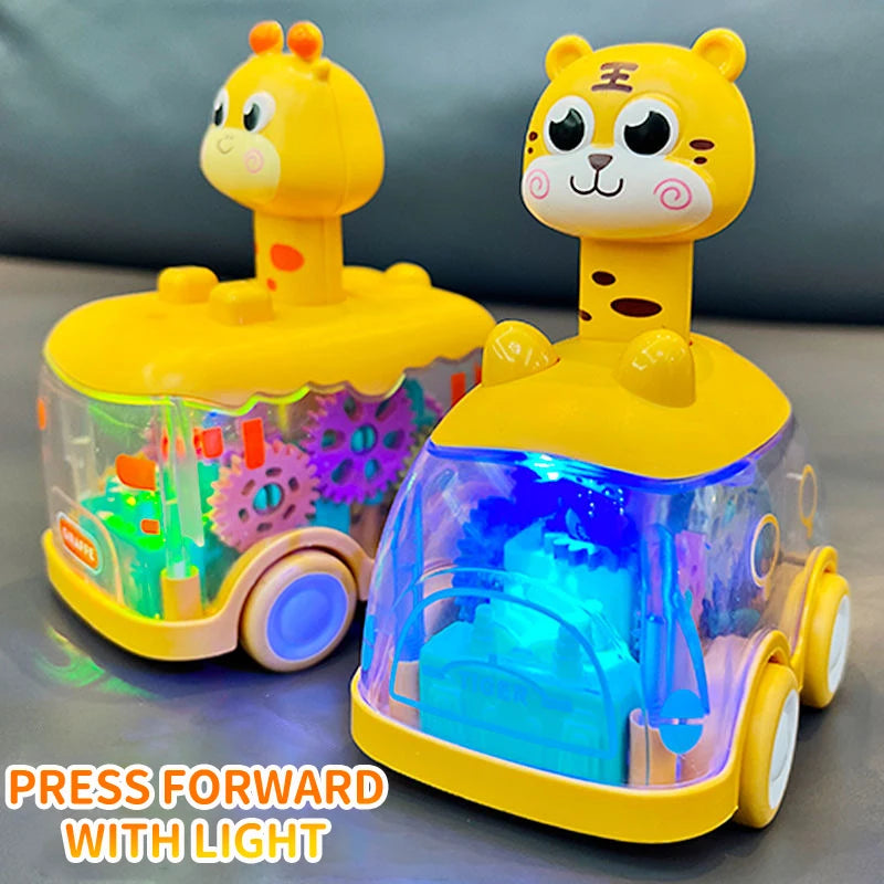Press Gear, Pull Back, and have fun, Inertial Car