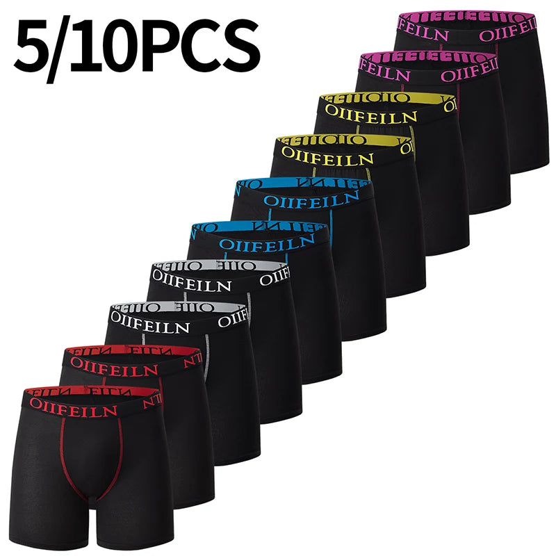 5/10 Pack Multi-size Teenagers To Adults Men's