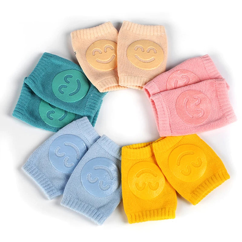 Baby Knee Pad Kids Non-slip Crawling Cushion Infants Toddlers Protector Safety Kneepad Leg