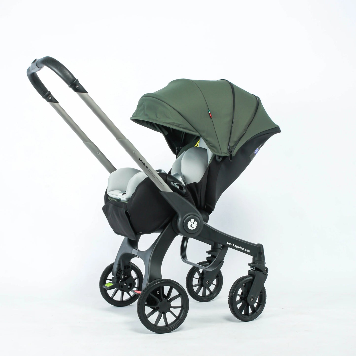 NEW 4-in-1 Baby Stroller – Foldable Multifunctional Lightweight Travel Pram with Basket Seat