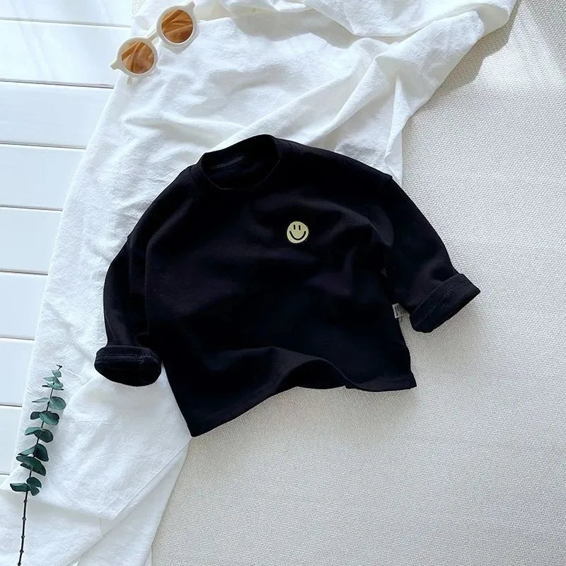 Striped Cute Baby, Long Sleeved T-shirt