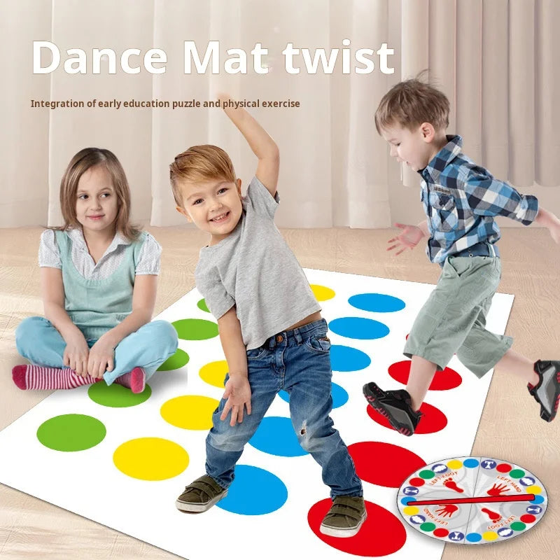 Family Twister Game – Fun Indoor/Outdoor Body Movement Game for Kids & Adults
