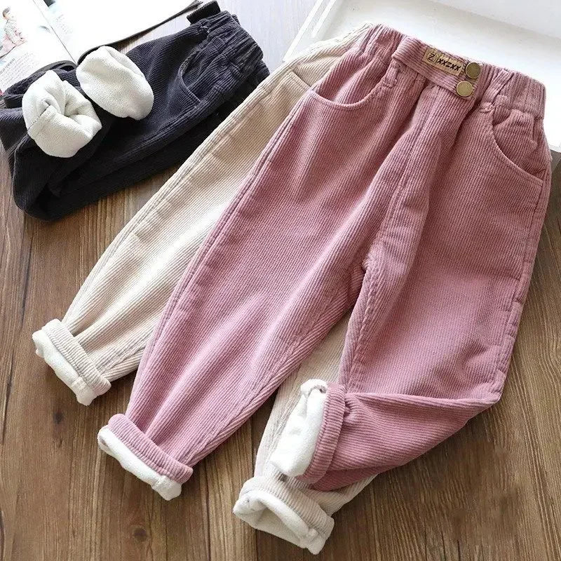 👖 Kids Corduroy Harem Pants