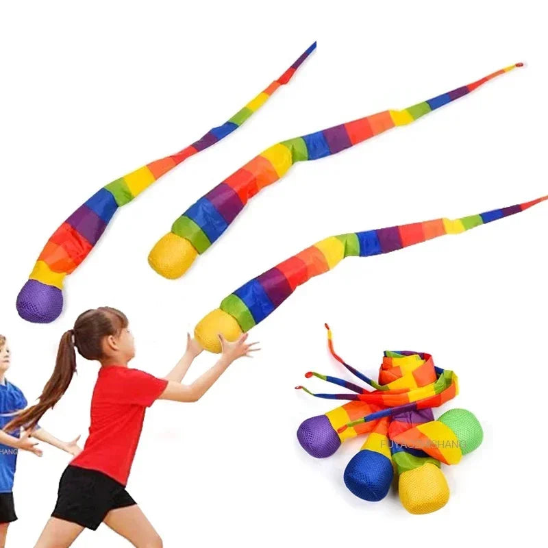 Large Delta Kite – Easy-Fly Outdoor Kite with 5m Tail for Kids & Adults